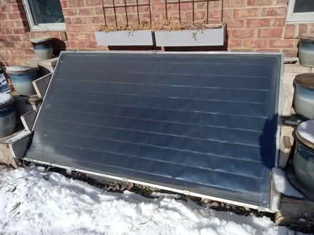 Photo of free Solar Collector (Bridgewater) #1