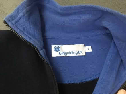 Photo of free Navy half-zip 'jumper' size 12 Girlguiding (or not) (Cheadle Hulme SK8) #3