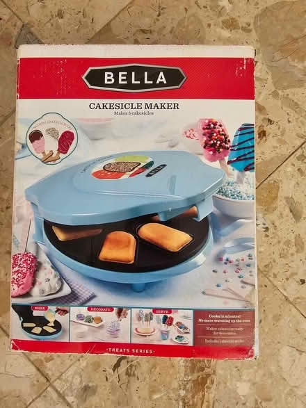 Photo of free Cake-sickle maker (Florham Park) #1