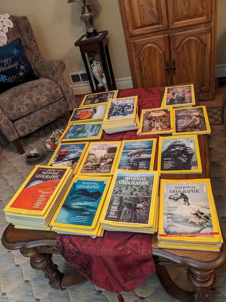 Photo of free National Geographic magazines (Belford, N.J.) #1