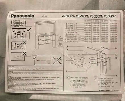 Photo of free Video cabinet stand (Tregarth LL57) #2