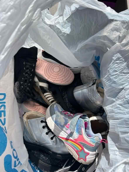 Photo of free Shoes sizes 8-12 girls (91st ave and Peoria ave) #1