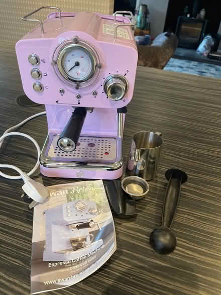 Photo of free Espresso coffee machine (Great Eccleston PR3) #1