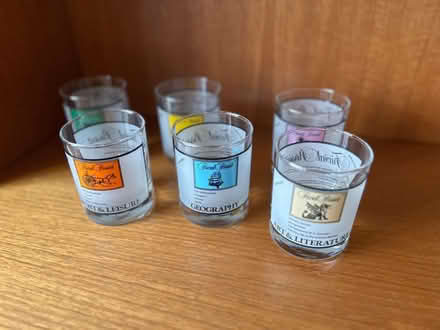 Photo of free Trivial Pursuit Tumblers (Gamston NG2) #1