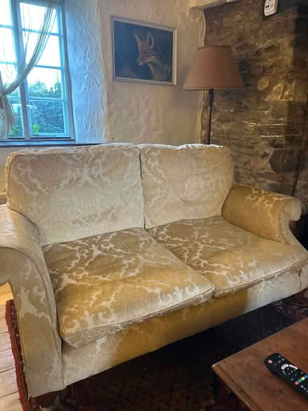 Photo of free two seater sofa (Barnstaple) #1