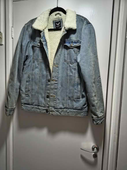 Photo of free New Men's Denim Jacket (Fiveways Brighton) #1