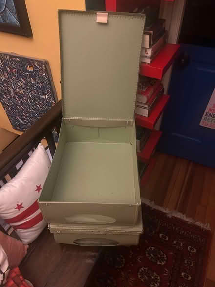 Photo of free 2 IKEA storage boxes (Petworth) #2