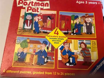 Photo of free Postman Pat puzzles (Sutton Farm SY2) #1