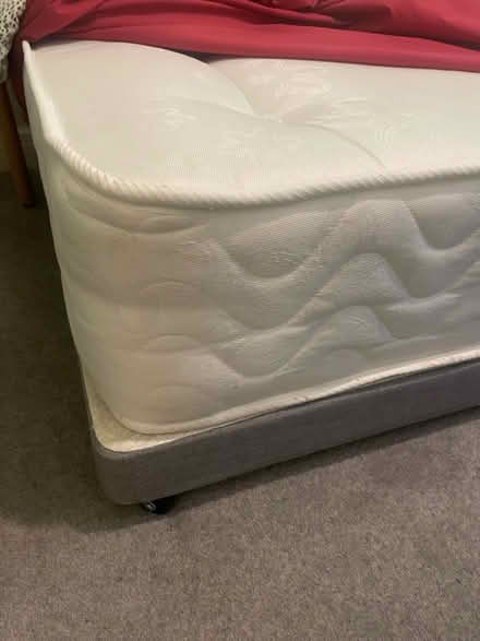 Photo of free Kids bed base and mattress (Hockliffe) #3