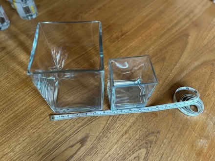 Photo of free Two Glass Vases (Gamston NG2) #3