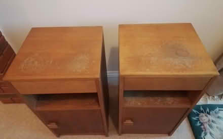 Photo of free 2 Bedside Cabinets (Powys House EX10) #3