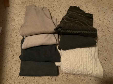 Photo of free Wool sweaters for repurposing (Cary) #1