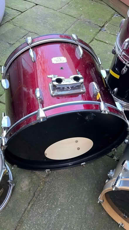 Photo of free Incomplete drum kits and bits (DE7) #2