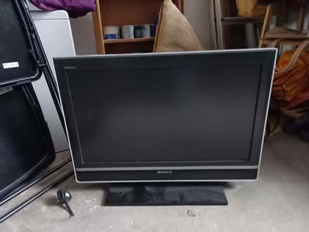 Photo of free Sony Bravia TV 26" (Kirkby Stephen CA17) #3