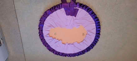 Photo of free Rosette Display Board, shaped as a Rosettte (Woodley RG5) #2