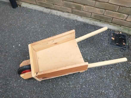 Photo of free Small Handmade Child's Wheelbarrow (Cambourne, CB23) #1