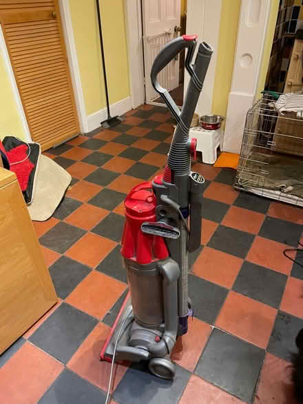 Photo of free Dyson DC07i Upright vacuum cleaner (Llandrindod LD1) #2