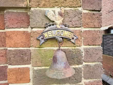 Photo of free Vintage brass bell - by front door (Belper DE56) #1