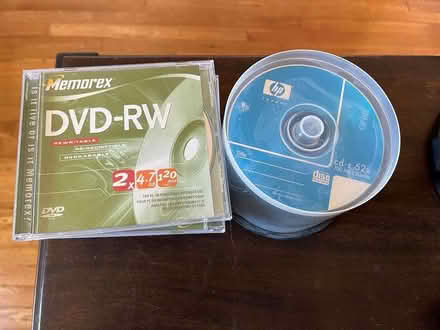 Photo of free New/unused DVDs/CDs (Melrose MA) #1