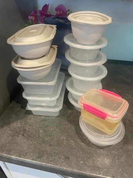 Photo of free Plastic Tupperware (E14) #1