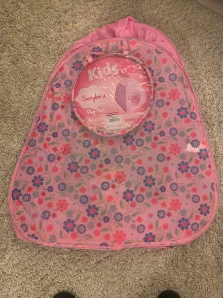 Photo of free Pink play tent (Rooks Nest SG1) #4