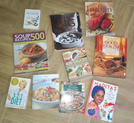 Photo of free 10 x recipe cook books (Boughton Monchelsea ME17) #1