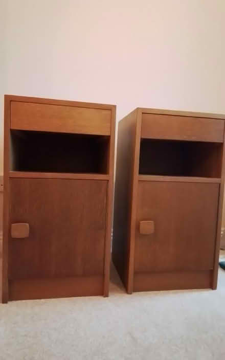 Photo of free 2 Bedside Cabinets (Powys House EX10) #4