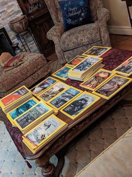 Photo of free National Geographic magazines (Belford, N.J.) #2