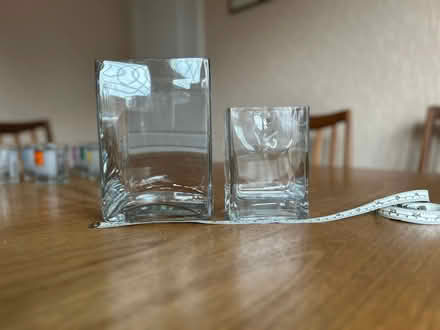 Photo of free Two Glass Vases (Gamston NG2) #4