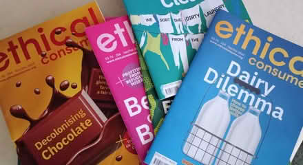 Photo of free Ethical Consumer magazine back issues (Bedworth CV12) #1