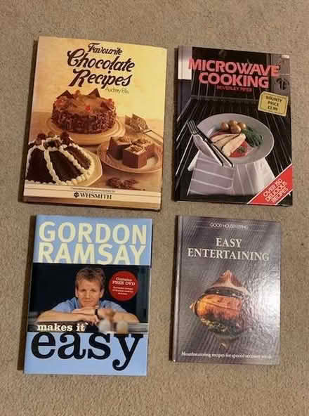 Photo of free 8 Cookery Books (Tinkersley DE4) #2