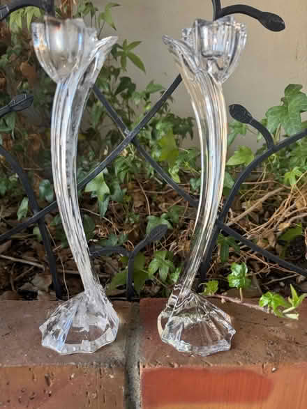 Photo of free Glass candle holders (San Jose near Union/Curtner) #2