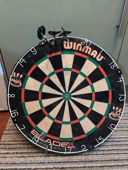 Photo of free Dartboard (Bathgate) #1