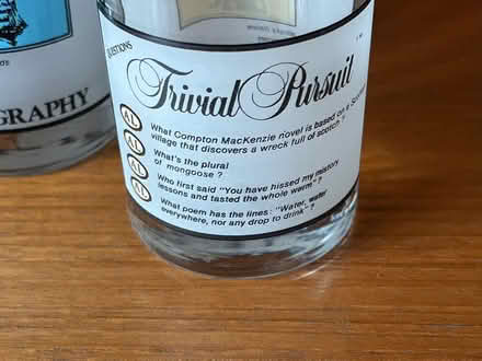 Photo of free Trivial Pursuit Tumblers (Gamston NG2) #2