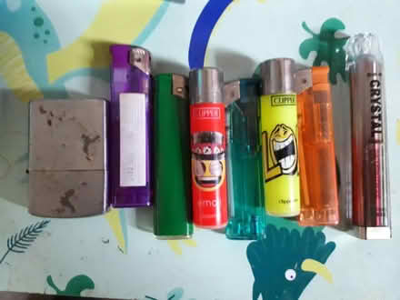 Photo of free Vape and lighters (refillable) (Montgomery St, EH7.) #1