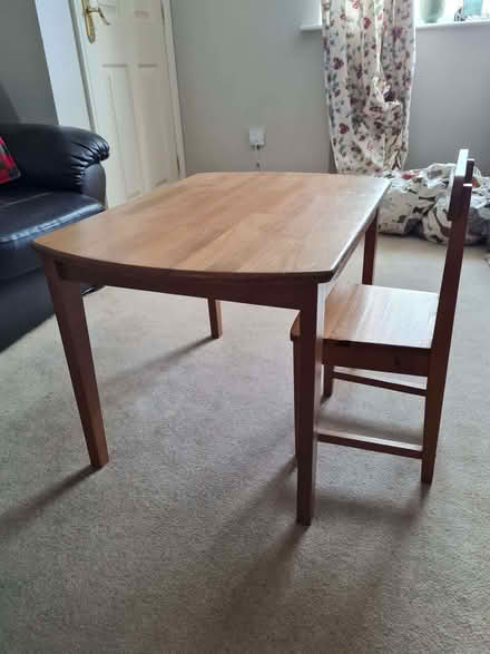 Photo of free Ikea Kids' Desk & Chair (Chiserley HX7) #1