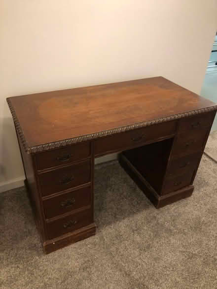 Photo of free Small old desk (Lombard) #1