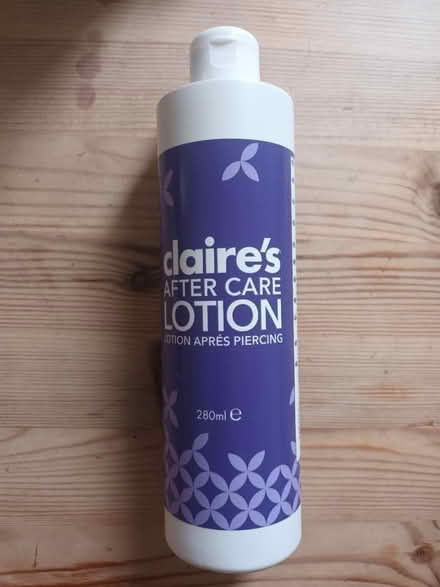 Photo of free Piercing lotion (Carlton) #1