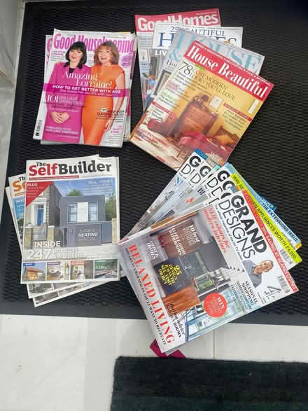 Photo of free Home interest magazines (Wanstead E11) #1