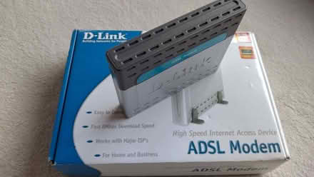 Photo of free ADSL Modem - DLINK (Kenley CR8) #2