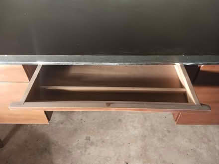 Photo of free Kimball Home Office Desk (Heather Farm) #4