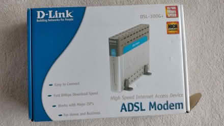 Photo of free ADSL Modem - DLINK (Kenley CR8) #1