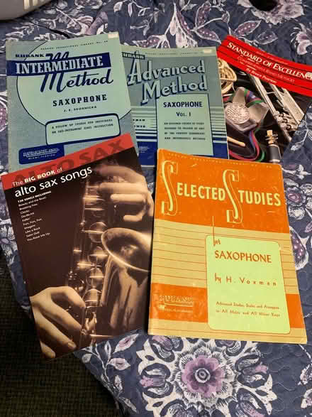 Photo of free Saxophone Books (Old Ottawa East) #1