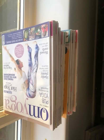 Photo of free Yoga magazines big pile (Loughton IG10) #1