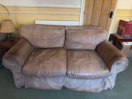 Photo of free Large 2-seater sofa (Pontypridd CF37) #1