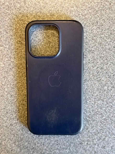 Photo of free iPhone 14 Pro leather case (Northeast Redmond) #1