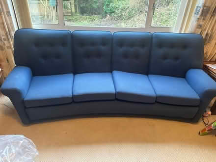 Photo of free 4 seater couch and 2 armchairs (S11 ecclesall road area) #1