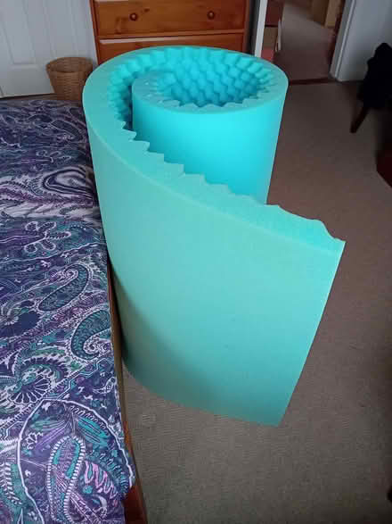 Photo of free Foam mattress topper (Skelton CA11) #2