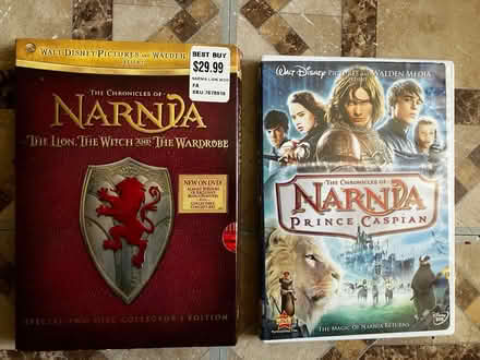 Photo of free Narnia DVDs (1711 Randall Avenue, Bronx) #1