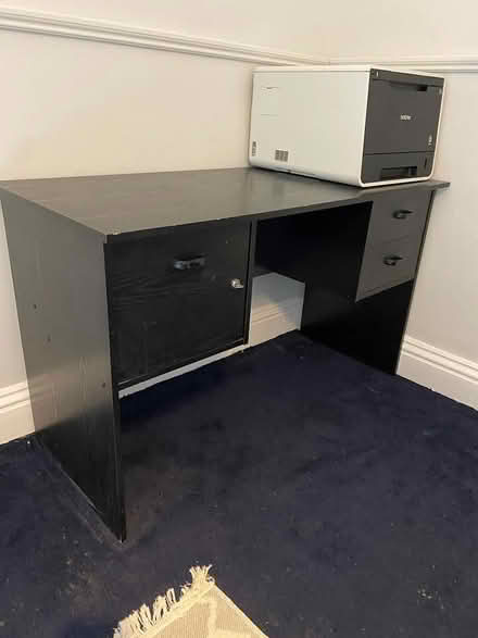 Photo of free black desk (Dublin 3) #1